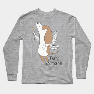 Furry Godmother- Dog Long Sleeve T-Shirt